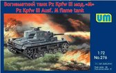 UM | 276 | Pz.Kpfw. III Ausf.M flame tank | 1:72