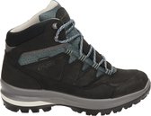 Zwarte Grisport Wandelschoenen Bari Mid