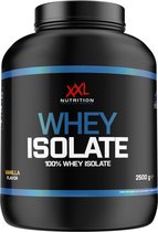 XXL Nutrition - Whey Isolaat - Proteïne poeder, Eiwit Shakes, Whey Protein Isolate Eiwitpoeder - Vanille - 2500 gram