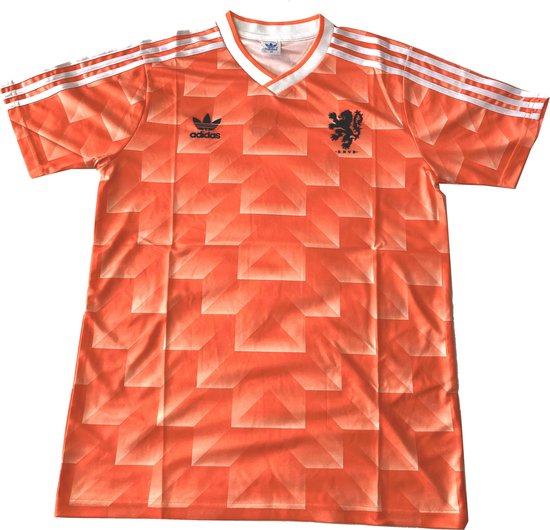 ik zal sterk zijn Fondsen Verduisteren Oranje shirt EK 88 / 1988 - Europees kampioen / EK 2020 / Holland /  Nederlands elftal... | bol.com