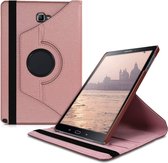 Samsung Tab A 10.1 (2016) Hoesje - Draaibare Tab A Hoes Case Cover voor de Samsung Galaxy Tablet A 10.1 2016 - 10.1 inch - Rose Goud
