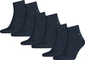 Tommy Hilfiger Quatersocks  Sokken - Maat 47-49 - Mannen - Jeans