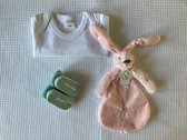 Geboortejongenmeisje.nl - Brievenbusgeschenk - Cadeaupakket baby Meisje | Kraamcadeau | Relatiegeschenk