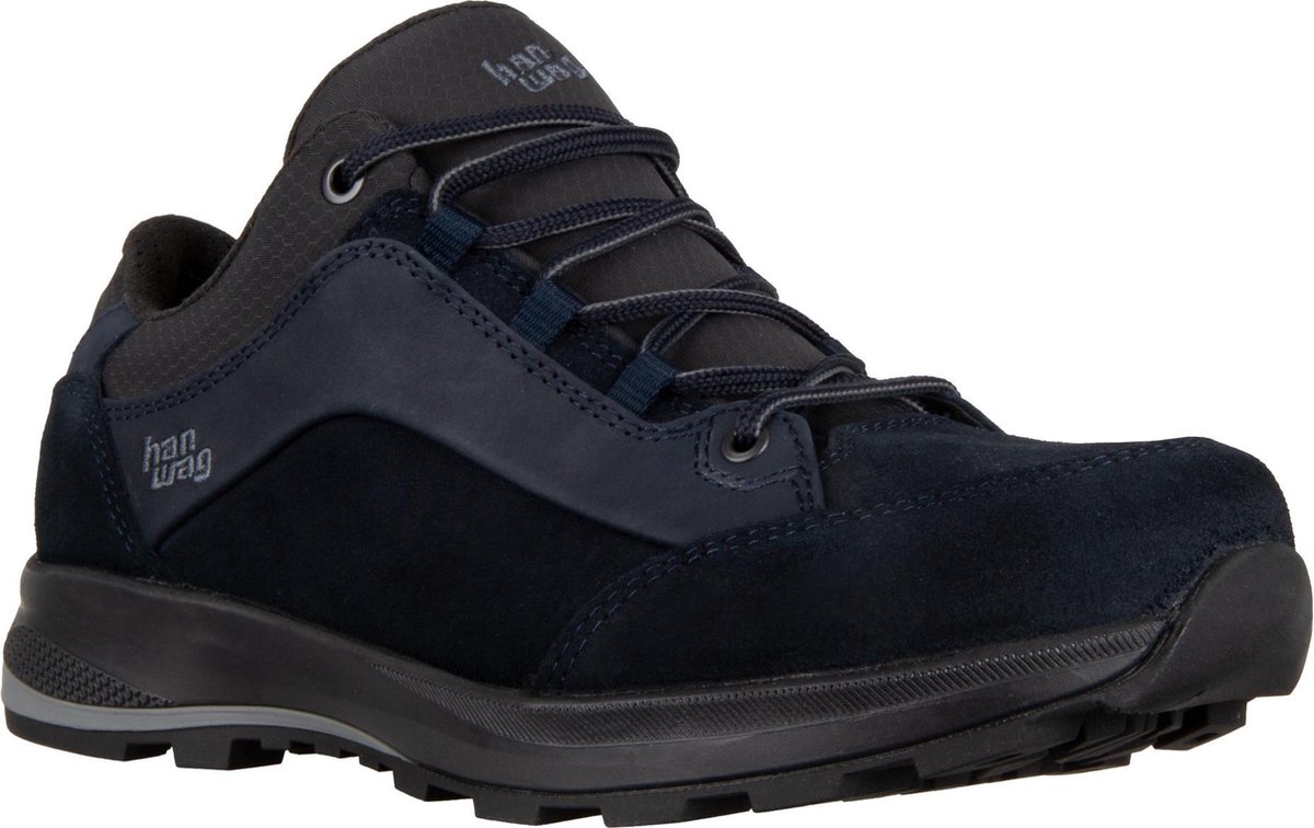 Hanwag Banks Wandelschoenen - Maat 42 - Vrouwen - navy - grijs | bol.com