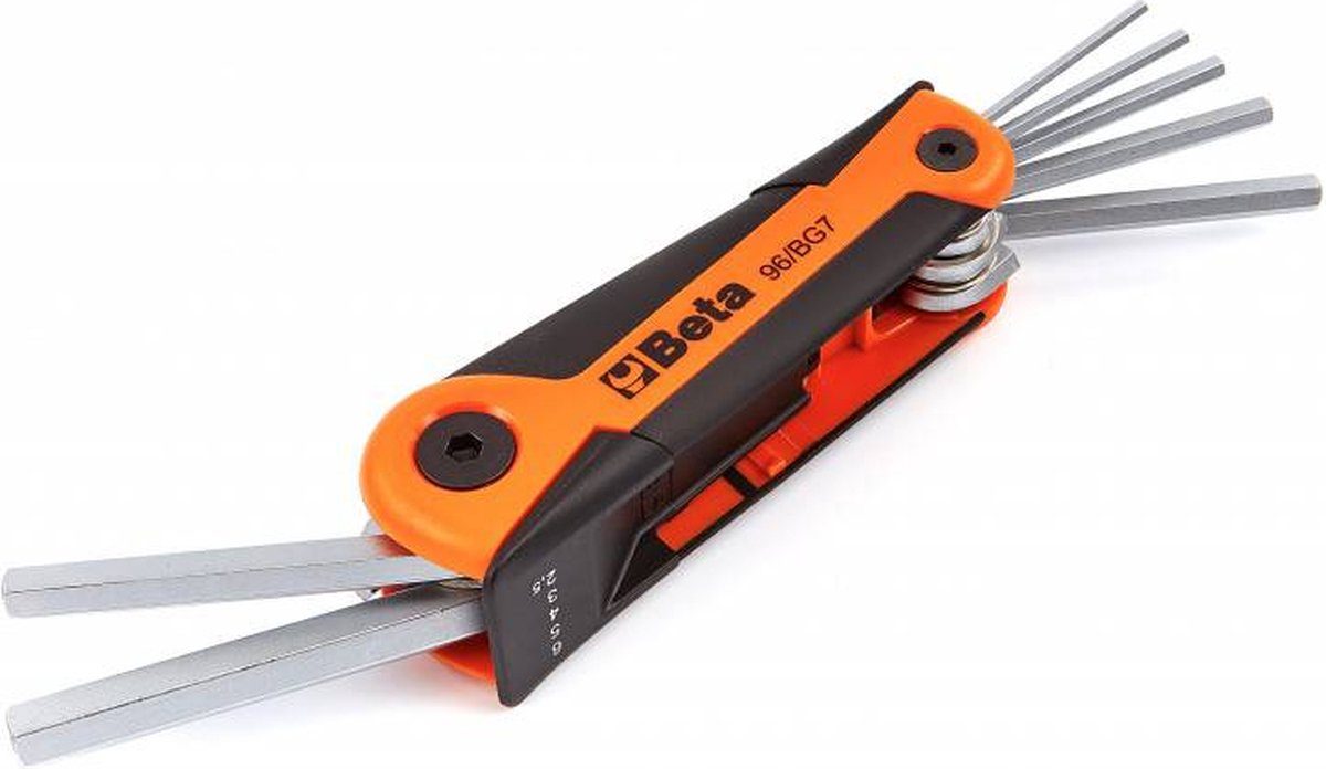 Beta-Tools-Inbussleutelset-96/PL7-verchroomd
