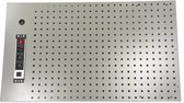 HBM gereedschapsbord 105 x 61 cm metstekkerdoos voor werkplaatsinrichting