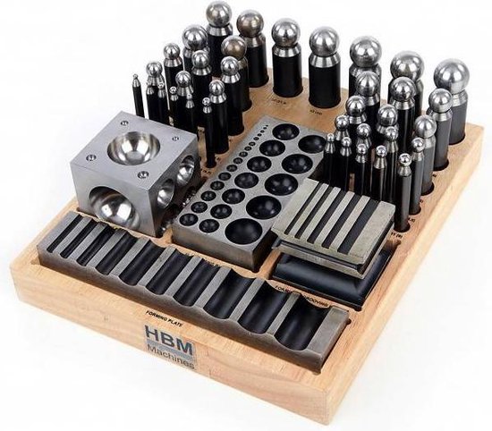 Jeu de poinçons à billes HBM avec ancre modèle 3