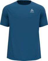 Odlo Essential Sportshirt - Maat XL  - Mannen - blauw