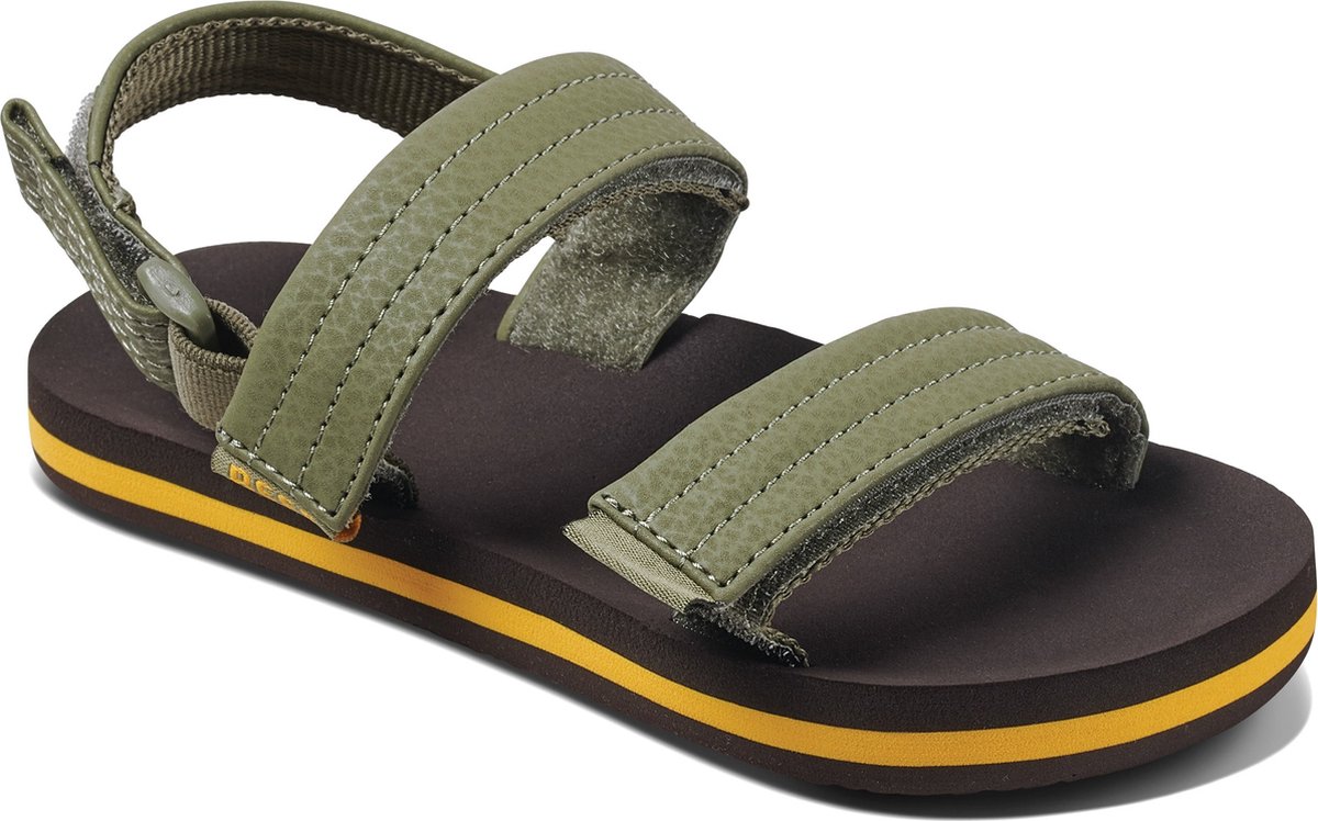 Reef Little Ahi Convertible Jongens Slippers Olijf