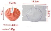 Silicone vorm voor Zeep of Kaarsen Schelp