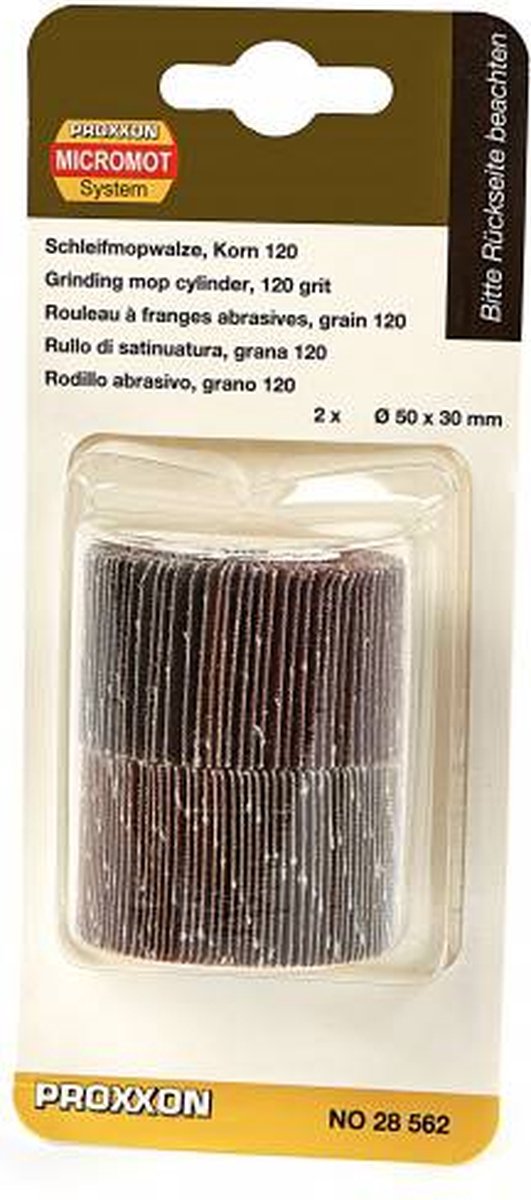 Proxxon Micromot K120 28562 Schuurmoproller