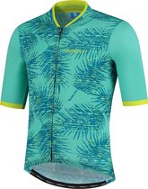 Rogelli Nature Fietsshirt - Korte Mouwen - Heren - Groen, Lime - Maat L