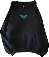 Meisjes hoodie Butterfly
