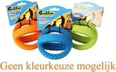 Happy pet grubber interactieve voetbal mini assorti - 12,5x12,5x12,5 cm - 1 stuks
