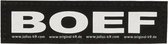 Julius k9 labels voor power-harnas/tuig boef - large - 1 stuks