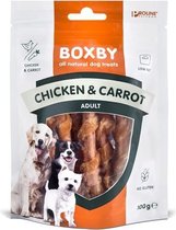 Proline dog boxby chicken / carrot - 100 gr - 1 stuks