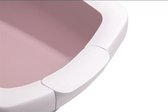 Imac kattenbak funny roze - 62x49,5x33 cm - 1 stuks
