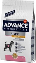 Advance veterinary atopic no grain / derma - 3 kg - 1 stuks