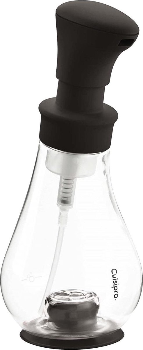 Schuimpomp 390ml Zwart Cuisipro 837 58002