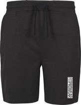 FitProWear Sweatshort Block Heren - Donkergrijs - Maat L - Sportbroek - Korte broek - Trainingsbroek - Joggingbroek - Sweatpant - Korte joggingbroek - Zomerbroek - Korte trainignsb