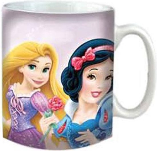 Disney Princess Ceramic  Mok - Tas - Beker