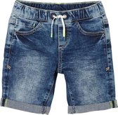 s.Oliver Jeans Jongens ¾ - Met Koordsluiting - Blauw - Maat 140