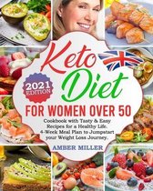 Keto Diet For Women Over 50 UK Edition