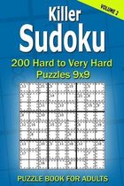 Killer Sudoku Puzzle Book for Adults