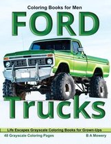 Coloring Books for Men Ford Trucks