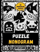 Puzzle Nonogram Pour Les Enfants De 12+ Ans