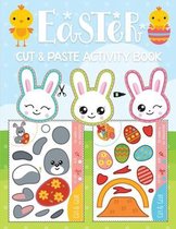 Easter cut & paste activity book