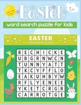Easter word search puzzle for kids