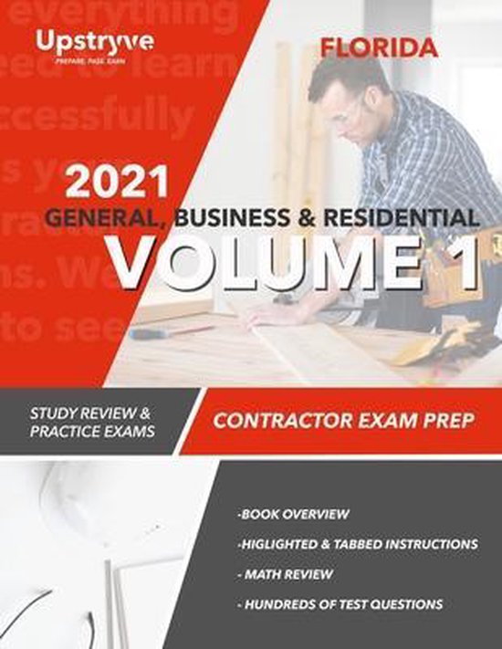2021 Florida General, Building and Residential Contractor Ex ... - cover