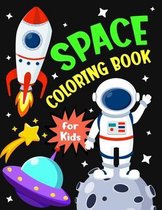 Space Coloring Book For Kids