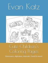 Cute Children's Coloring Pages