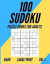 100 Sudoku Puzzle Book For Adults