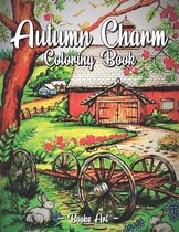 Autumn Charm Coloring Book