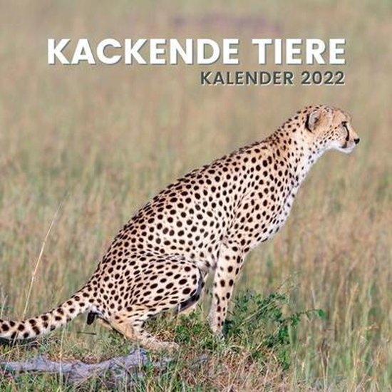 Kackende Tiere Kalender 2022: Lustiger 2022 Kalender zum Geburtstag