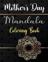 Mother's day Mandala Coloring Book