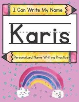 I Can Write My Name: Karis