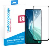 Telefoonglaasje Screenprotectors Geschikt voor Xiaomi Mi 11i - Volledig Dekkend - Gehard Glas Screenprotector Geschikt voor Xiaomi Mi 11i - Beschermglas van rand tot rand