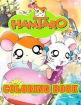 Hamtaro Coloring Book