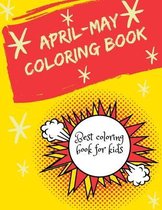 April-May Coloring Book