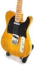 Miniatuur Fender Telecaster gitaar