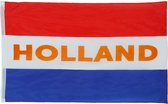 Vlag Nederland- Nederlandse vlag - Holland - Voetbal EK vlag