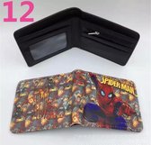 Spiderman portemonnee, marvel, wallet