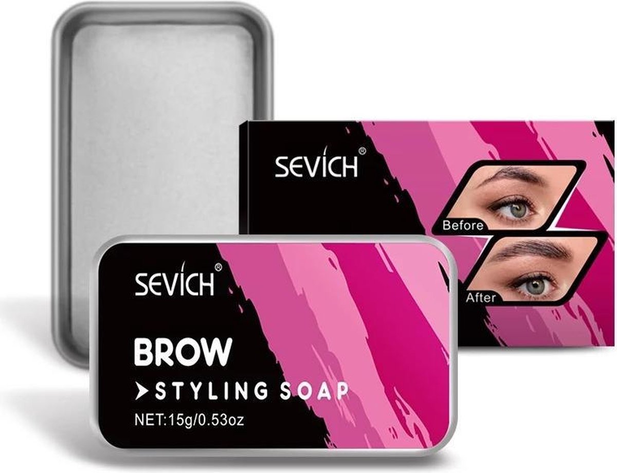 Brow Styling Soap - wenkbrauw styling - brow gel - wenkbrauwen make-up - Best getest