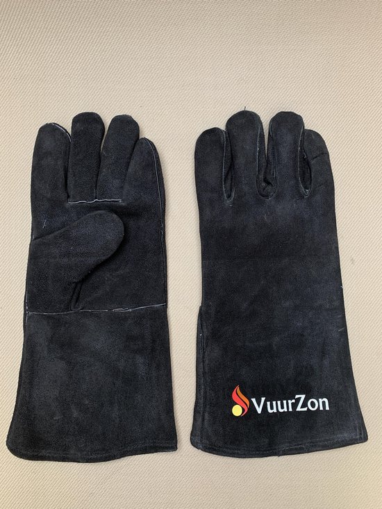 Houtkachel handschoenen per paar zwart. | bol.com