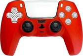 Siliconen controller hoes - Rood - Geschikt voor Playstation 5