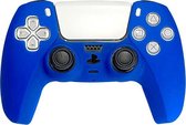 Siliconen controller hoes - Blauw - Geschikt voor Playstation 5